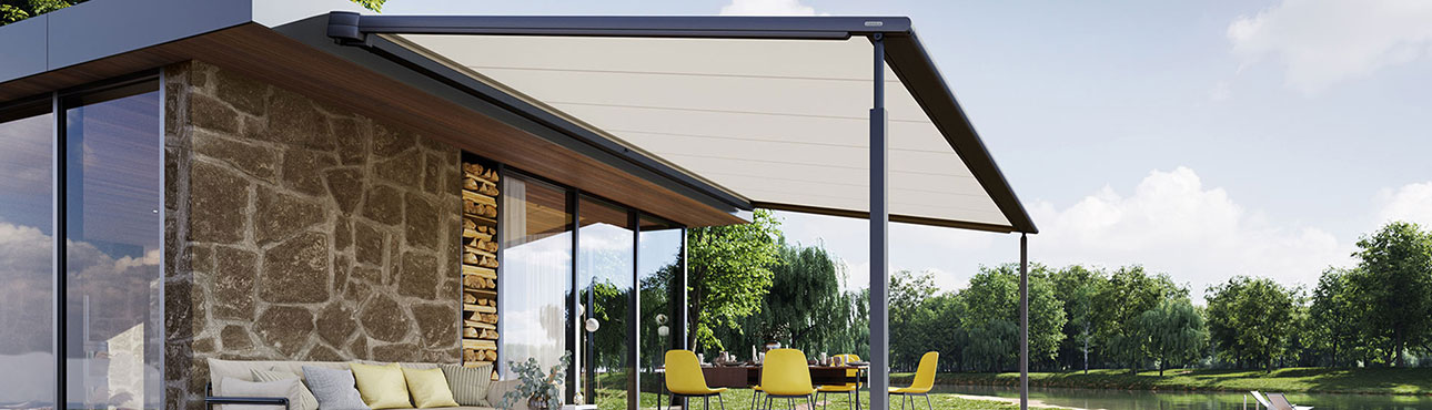 Homepage Fa. GROSS-Planen Markisen Zelte GmbH: Startbild